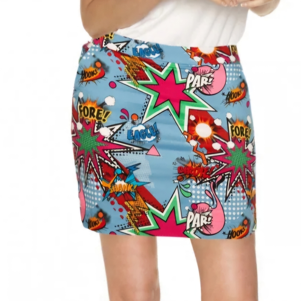 Royal & Awesome Patoon Golf Skort Size 6
